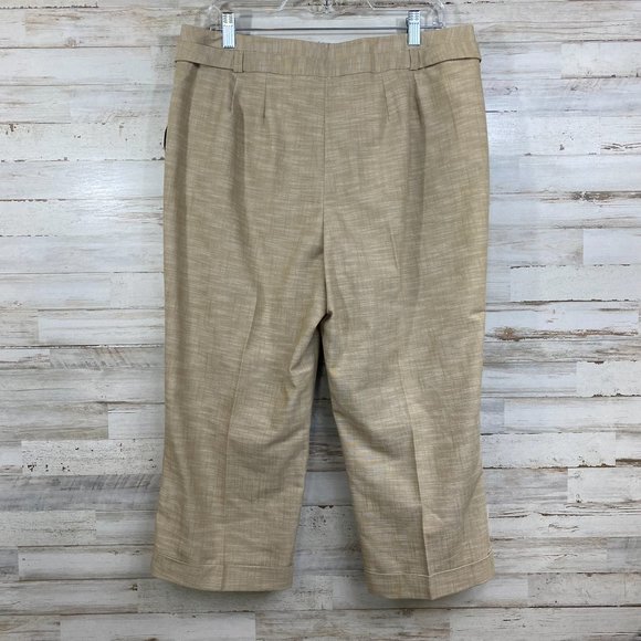 NWT New Directions Women's Capri Size 14 - Picture 2 of 8